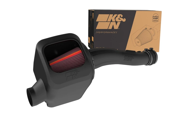 K&N NextGen Cold Air intake compatible with Toyota Tacoma 3.5L V6 2016-2023 (50-9039)