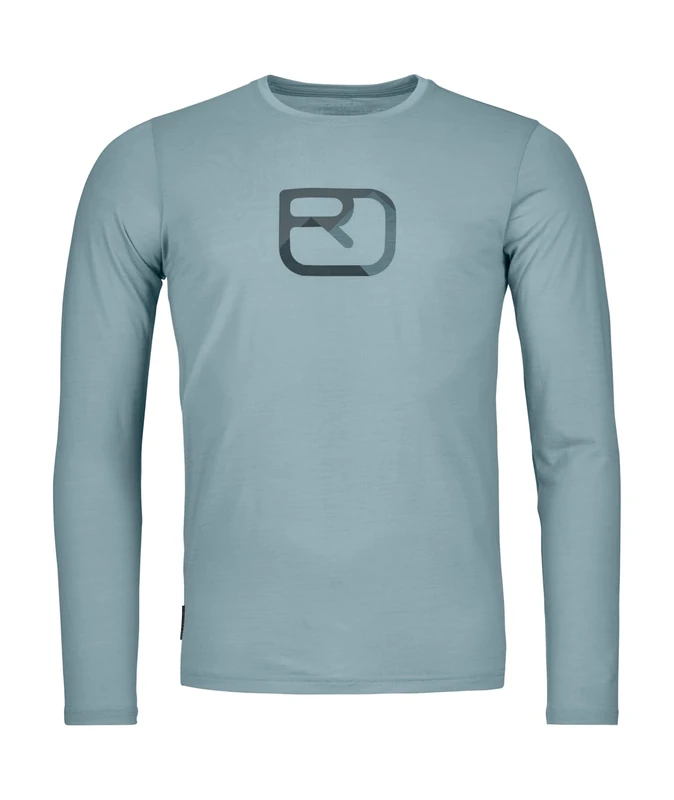 ORTOVOX 150 Cool MTN Silhouette LS M, 84080, Glacier Grey, L - Image 1
