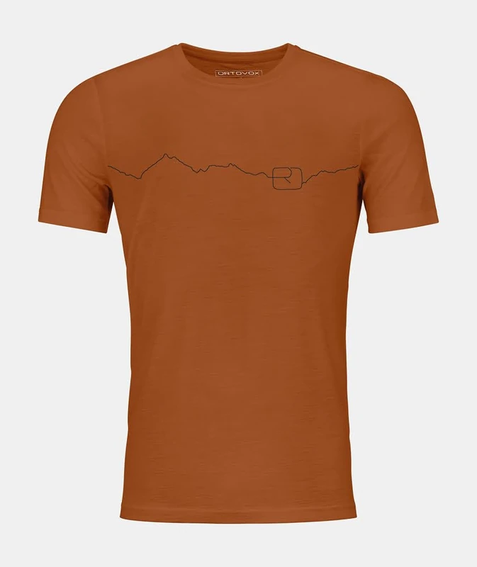 YPSILANTI 150 COOL MOUNTAIN TS M - C: bristle brown- T: L