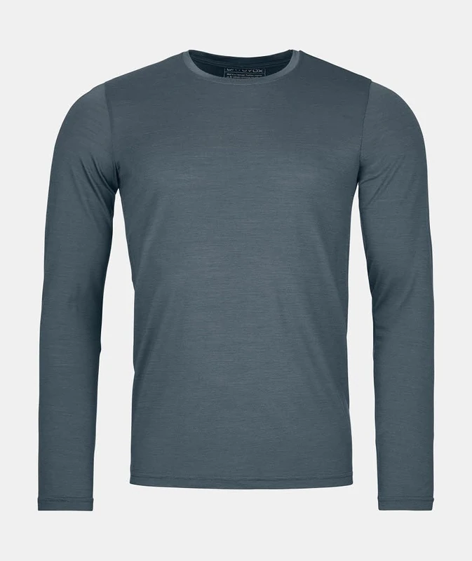 YPSILANTI 150 COOL CLEAN LS M - C: dark arctic grey- T: L