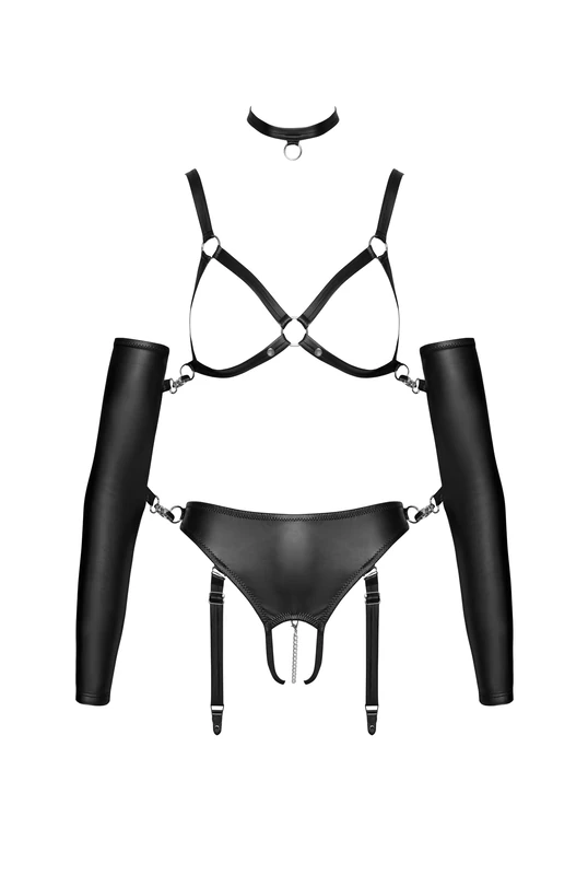 Bad Kitty Women's Set Black L