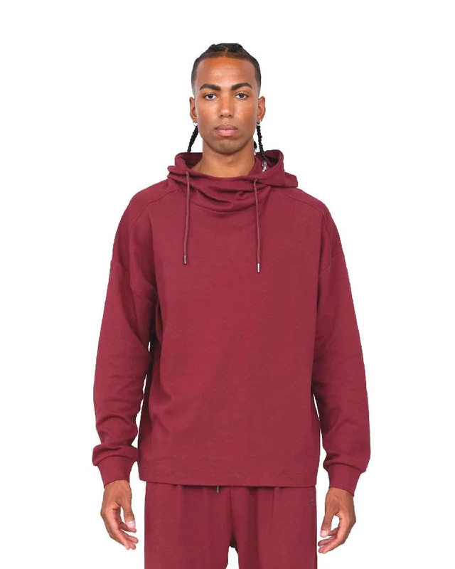 OWN Men's Hoodie in Interlock, Peanut, M - Image 1