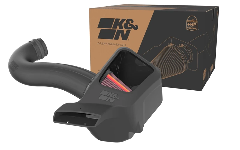K&N NextGen Cold Air intake compatible with Jeep Grand Cherokee & Dodge Durango 5.7L V8 2011-2025 (50-1563)