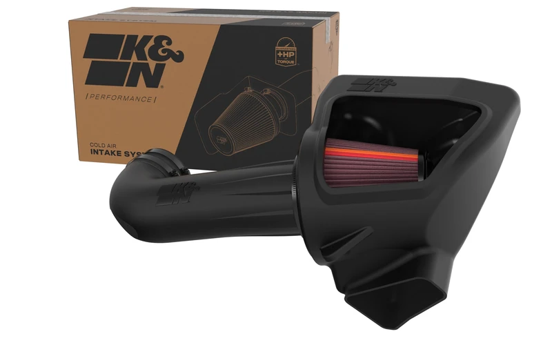 K&N NextGen Cold Air intake compatible with Chevrolet Camaro SS 6.2L V8 2016-2024 (50-3092)