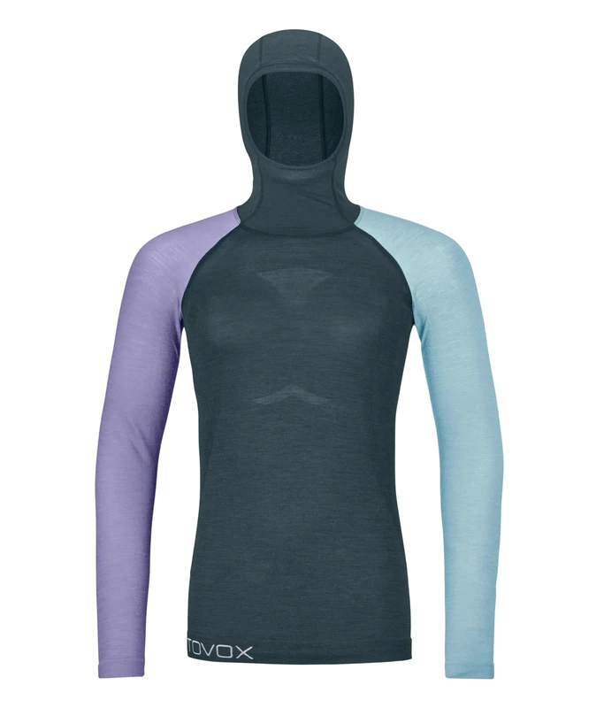 YPSILANTI 120 COMP LIGHT HOODY W - C: dark arctic grey- T: XL