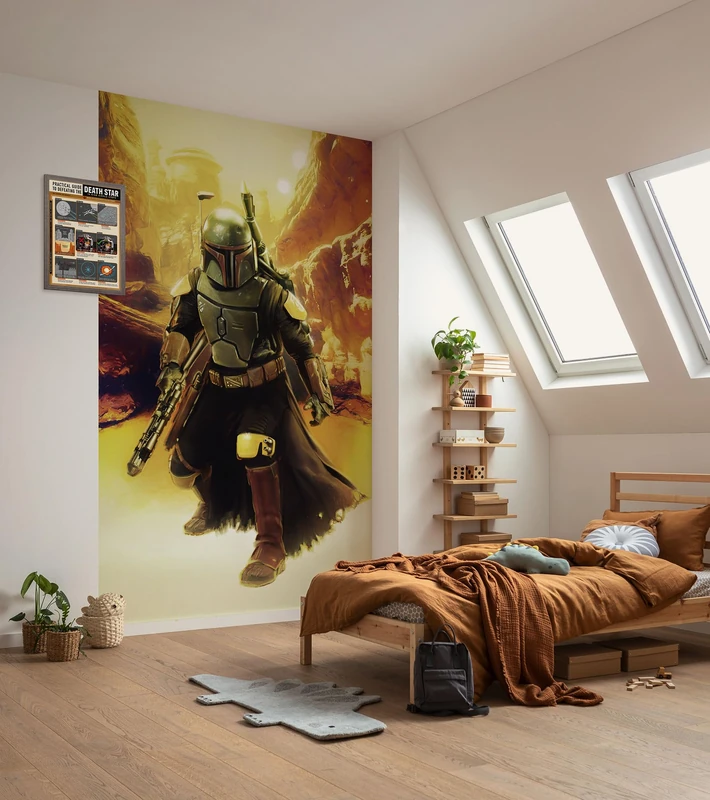 Komar Star Wars Boba Fett Photo Wallpaper - 150 x 250 cm
