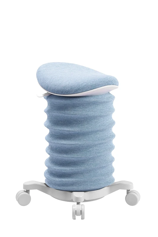 Topstar Sitness 4D Ergonomic Office Stool - Light Blue