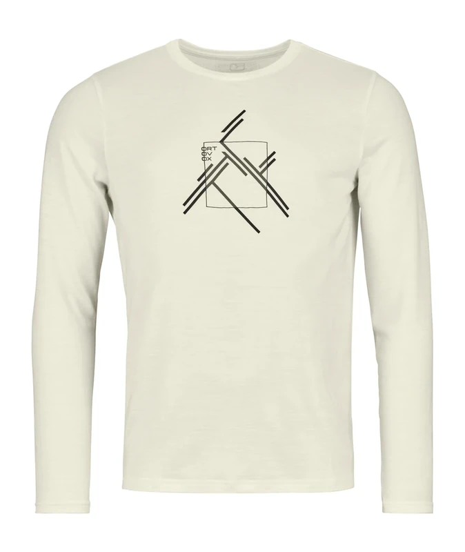 ORTOVOX 185 Merino MTN Cutout LS M, 83075, Non dyed, XXL