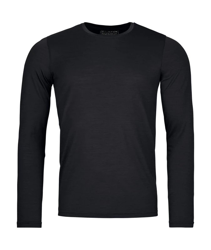 YPSILANTI 150 COOL CLEAN LS M - C: black raven- T: XL