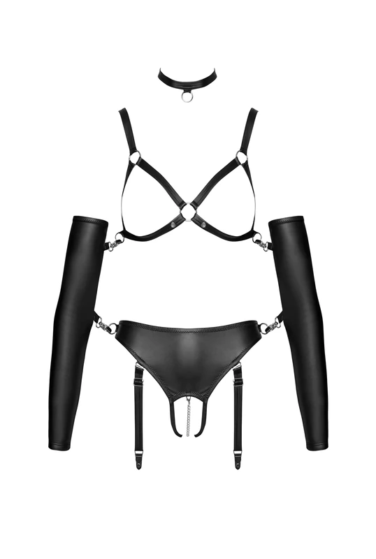 Bad Kitty Women's Set Black S