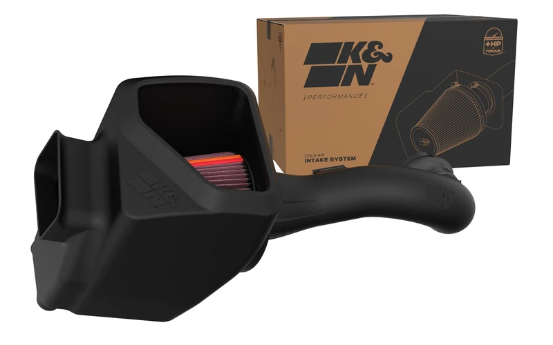 K&N NextGen Cold Air intake compatible with Cadillac/Chevrolet/GMC 4.8L/5.3L/6.2L V8 2009-2014 (50-3070)