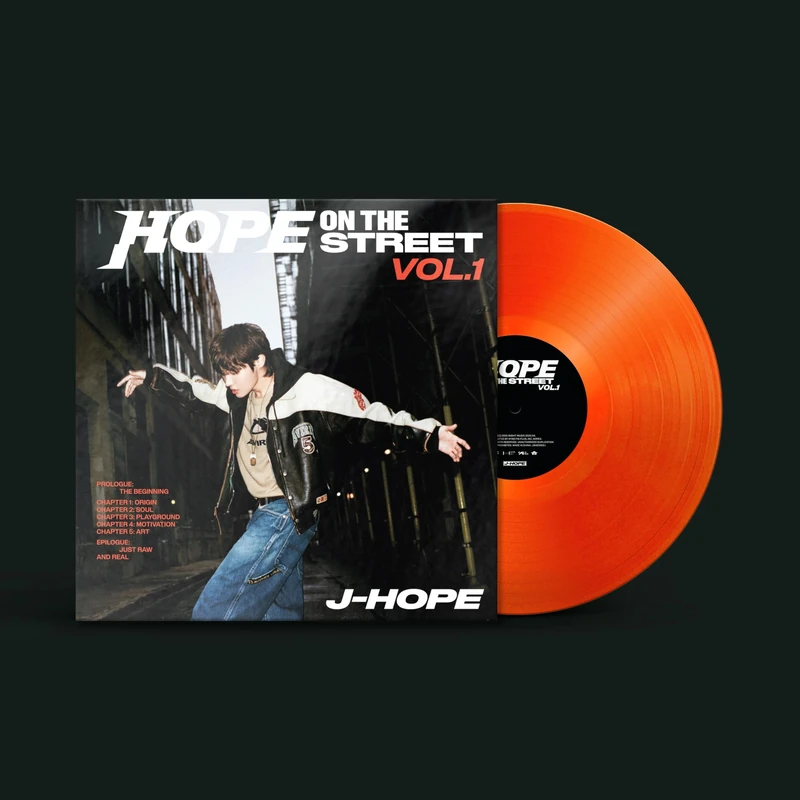 HOPE ON THE STREET VOL.1 [VINYL]