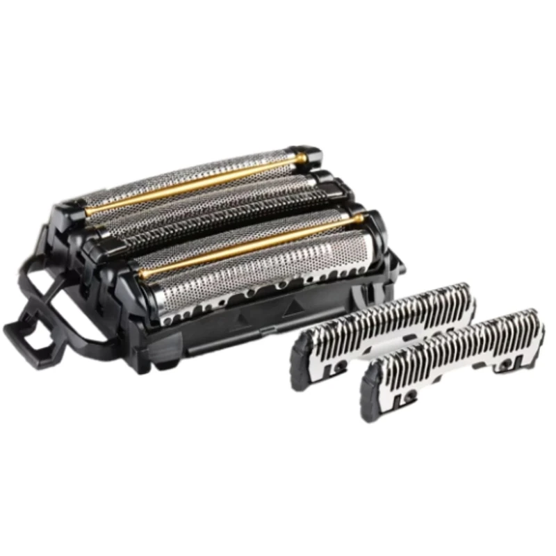 Panasonic WES9038Y1361 Replacement Blades & Shaving Foil for ES-LV9Q, ES-LV6Q & ES-CV51 Electric Shaver Combo Pack, 5 Blade System, Advanced Japanese Stainless Steel, Waterproof