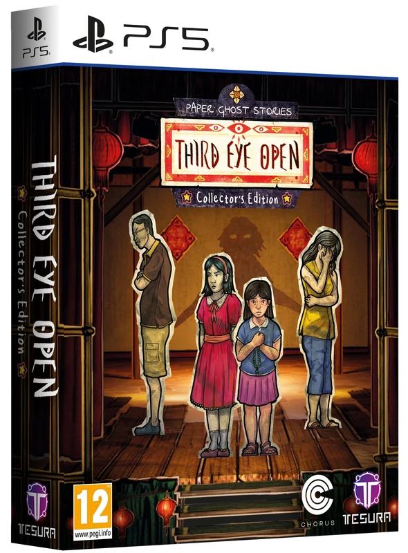 Paper Ghost Stories: Third Eye Open Collector's Edition (PS5)