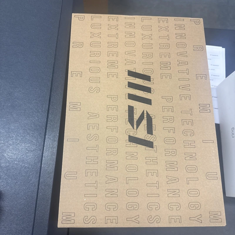 MSI Business Laptop, 13th Gen Intel Core i5, 16GB DDR4 RAM, 512GB NVMe SSD, Intel Iris Xe Graphics