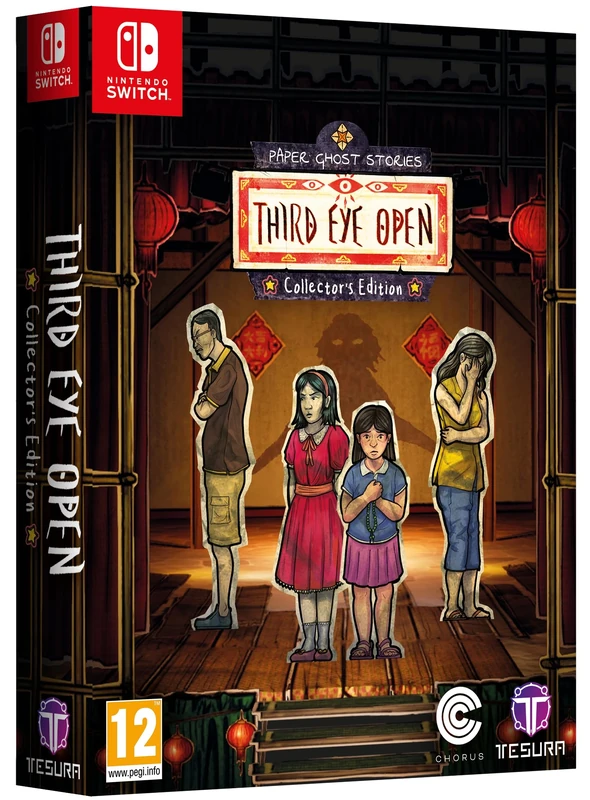 Paper Ghost Stories: Third Eye Open Collector's Edition (Nintendo Switch)