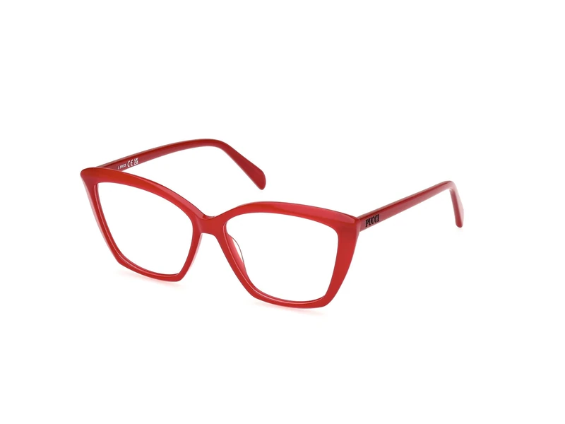 Emilio Pucci Ep5248 Lunettes de Soleil, Shiny red, 55