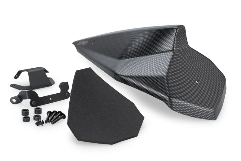Puig 21977C Tail Cowl for Kawasaki ZX-6R Ninja with Sporty and Aerodynamic Design, Carbon Look