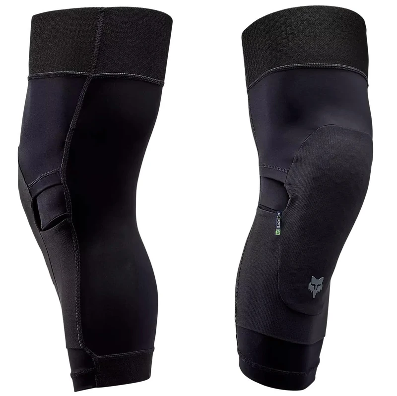 Giro Fox Racing Enduro Pro Knee Guard, Mountain Bike Protection, Lightweight & Ventilated, Adjustable Fit for MX & Off-Road, Black, Size: 2X