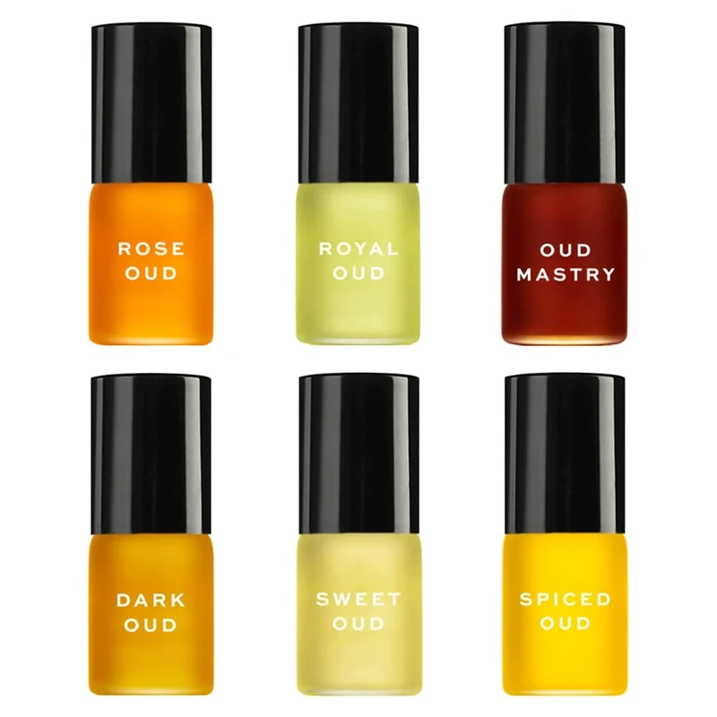 Oud Attar Perfume Oil - 2ml Sample Collection: Rich Ingredients, Lasts 12+ Hours, Unisex Fragrance - Image 1