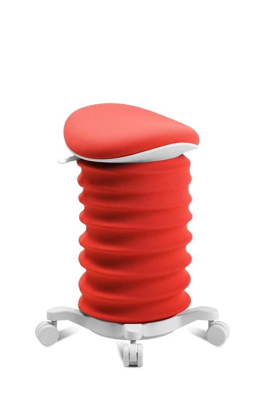 Topstar Sitness 4D Ergonomic Office Stool - Coral Red