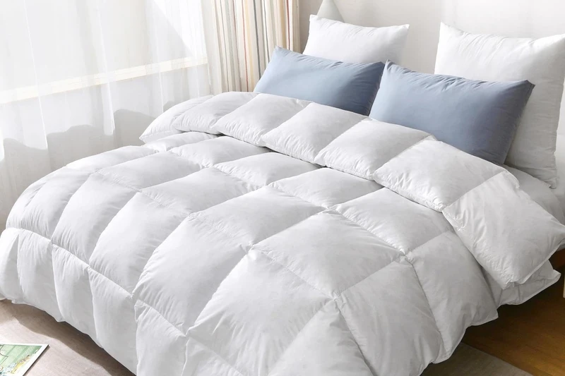 Kampala Hill Duck Feather and Down Duvet Quilt Warm 10.5 tog Bedding (Single)