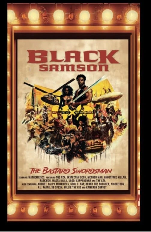 Black Samson - The Bastard Swordsman (From The Wu-Tang The Saga Continues Collection) [CASSETTE]