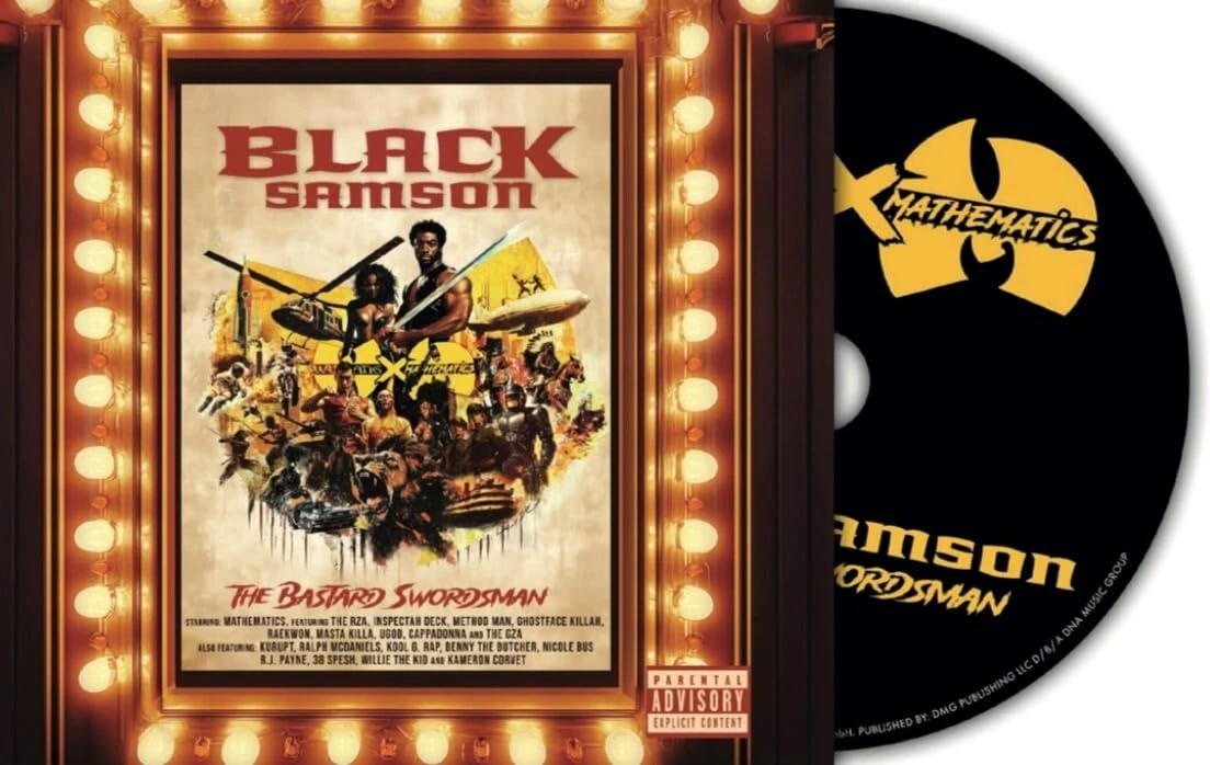 Black Samson - The Bastard Swordsman (From The Wu-Tang The Saga Continues Collection)