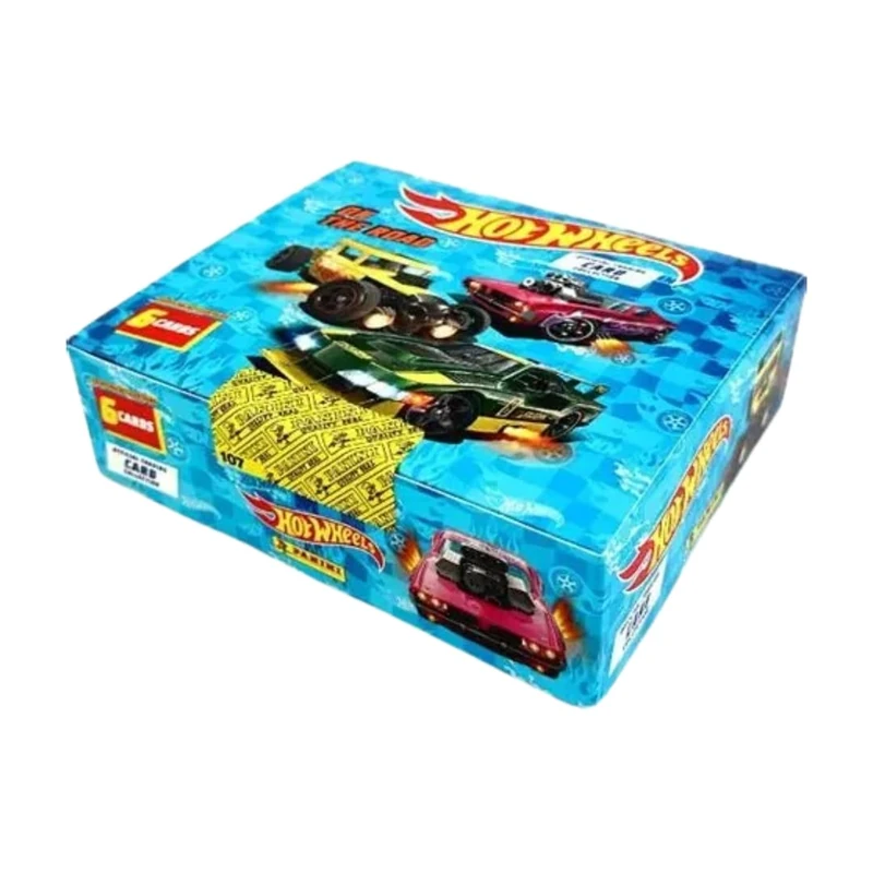 Hot Wheels On The Road Trading Card Collection - x24 Packs - Image 1
