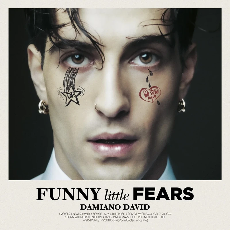 Damiano David - Funny Little Fears CD - Columbia Records - Image 1