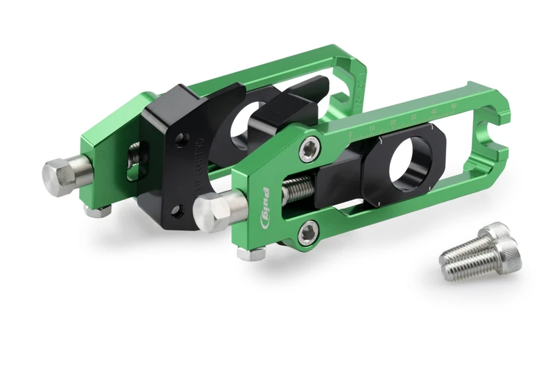 Puig 21954V Chain Tensioner - Precision, Stability, and Improved Aesthetics, Green