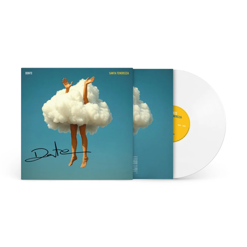 Santa Tenerezza (Vinile Bianco Autografato) [VINYL]
