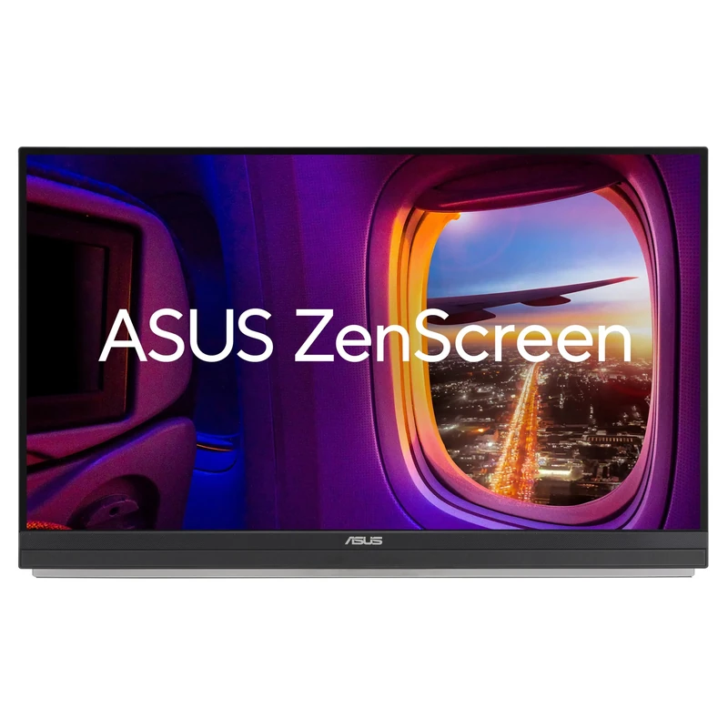 ASUS ZenScreen MB27ACF 27" IPS QHD 100Hz USB-C Portable Speakers