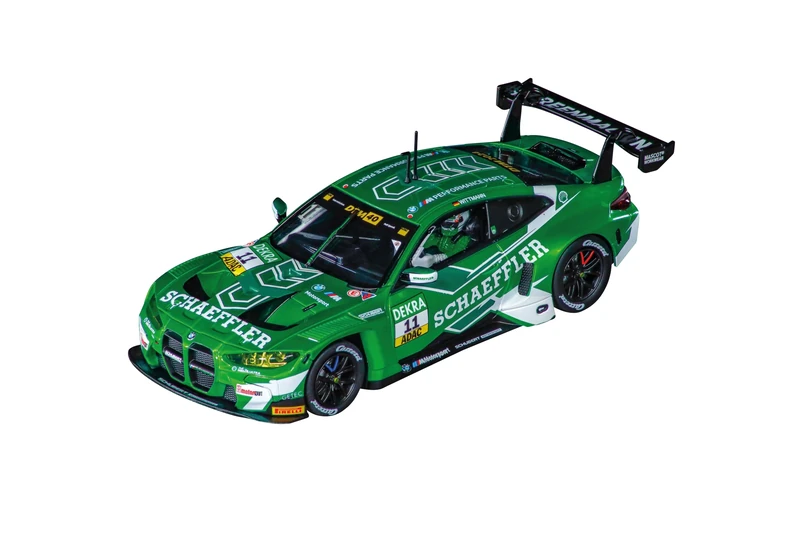 Carrera Digital 132 20032077 BMW M4 GT3 Schubert Motorsport No11 DTM 2024 1:32 Scale Slot Car With Working Front, Rear & Brake Lights Suitable For Ages 8 Years+