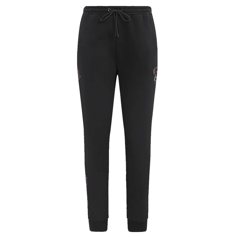 Pro Standard Womens NBA Los Angeles Lakers Classic Chenille Sweatpant Black M