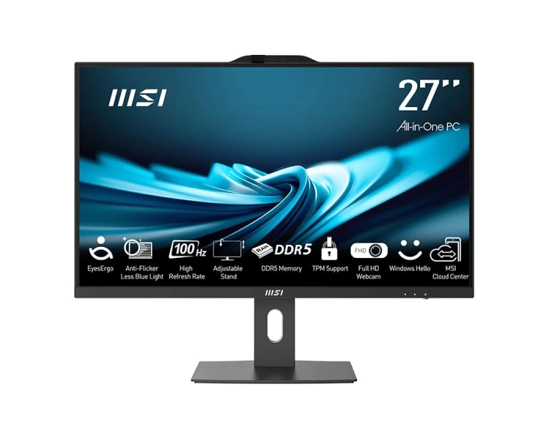 MSI Business & Productivity Desktop PC, MIL-STD-1916 Tested, Professional Performance