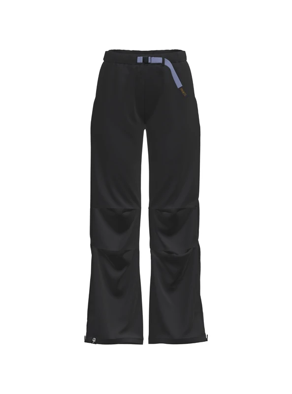 Rock Experience Women's Zipper Woman Pant Outdoor Trousers, Black, L