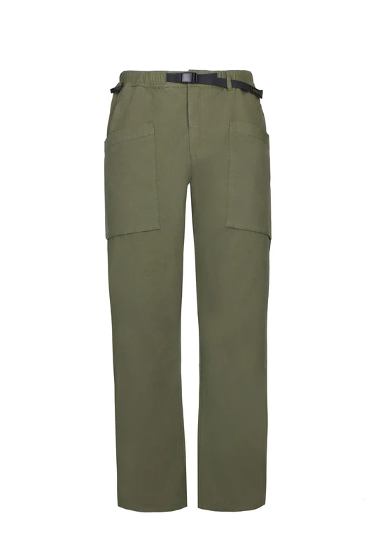 Rock Experience | Routeset Man Pant | Outdoor Trousers Dark Green - Image 1