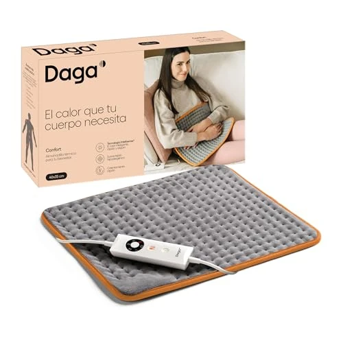 FARMALASTIC Comfort Heating Pad, white, M