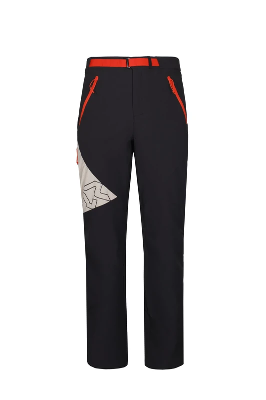 Rock Experience - Dent De Ruth Men's Outdoor Trousers Black/Beige