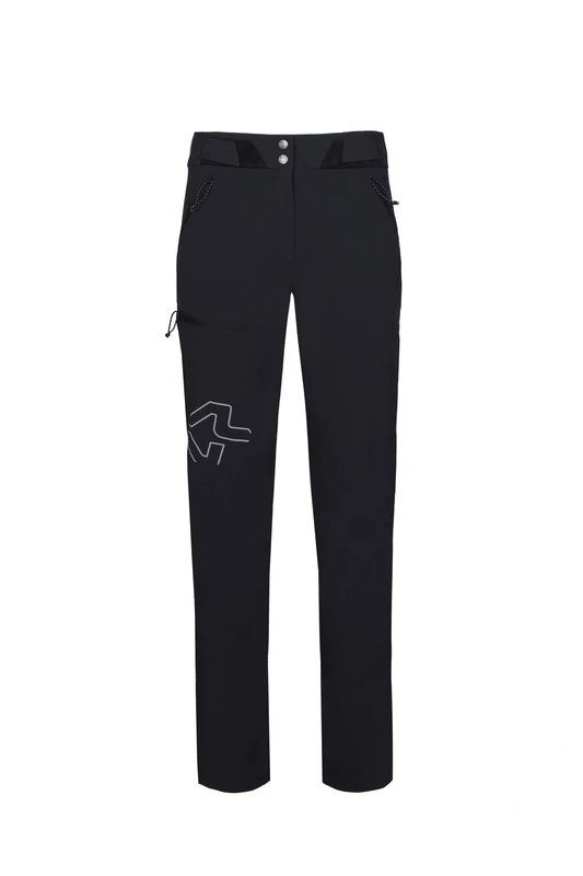 Rock Experience Women's Bongo Talker 2.0 Woman Pant Outdoor Trousers, Black, XS