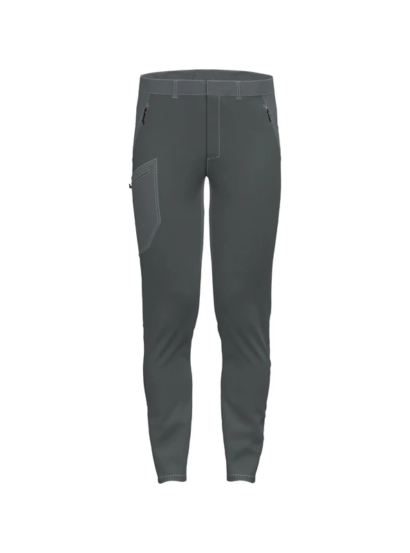 Rock Experience | Solitudine Man Pant | Outdoor Trousers Grey