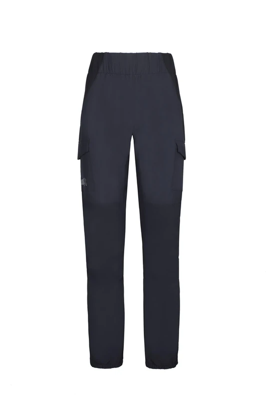 Rock Experience Women's Hard Swing Woman Pant Outdoor Trousers, Black, XS