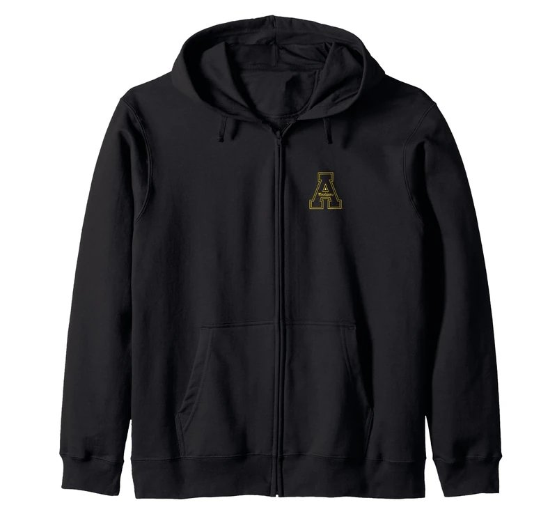 App State Mountaineers | Official NCAA | T1APPSP01 Zip Hoodie