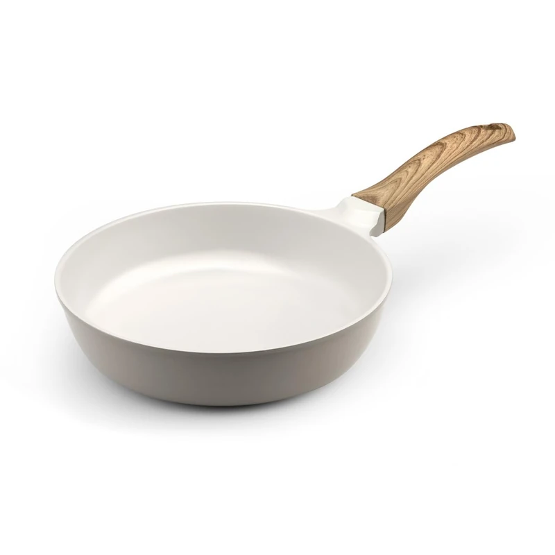 Cuisinox Mythic Frying Pan 24 cm with White Ceramic Coating - Image 1