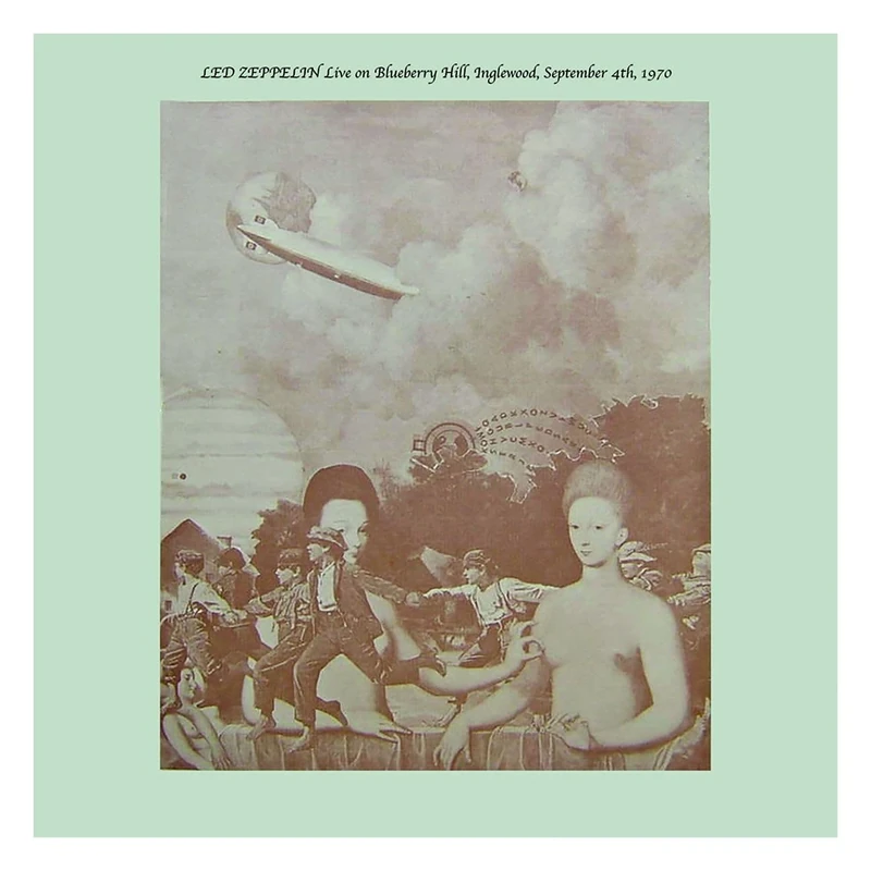 Dbqp Live On Blueberry Hill Sept 4 1970 Vinyl - New Stock