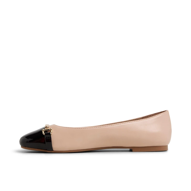 Aldo Women's Leanne Ballet Flat, Other Black, 7 UK