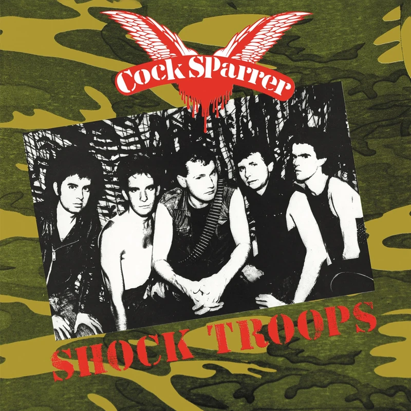 SHOCK TROOPS - GATEFOLD SLEEVE VINYL EDITION [VINYL]
