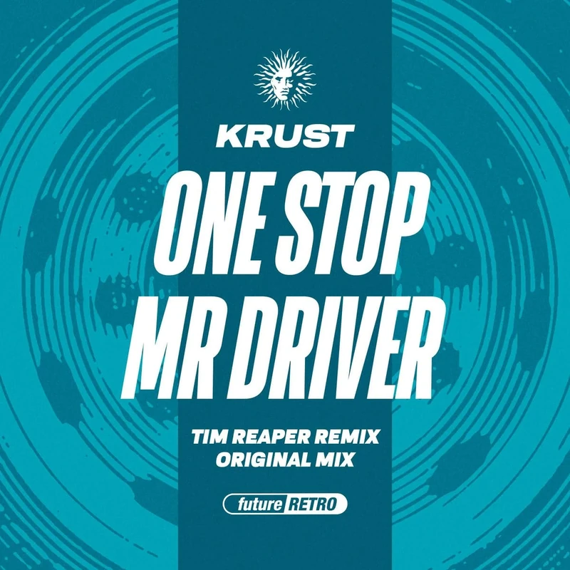 One Stop Mr Driver (Tim Reaper Remix/Original) Vinyl Record - Image 1