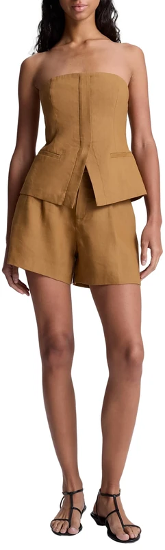 ALC Women's Charles Short, Copper, 14 - Image 1
